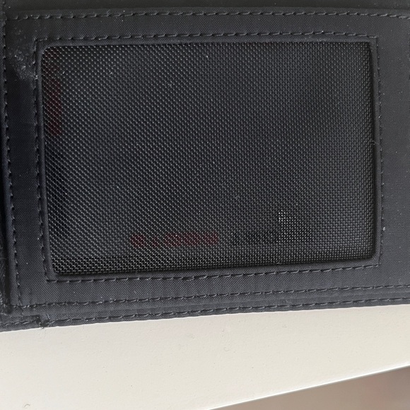Black Nylon Roots Wallet - Picture 5 of 6